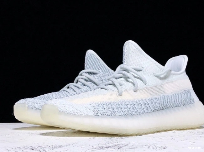 Yeezy 350 FW5317 Boost White Cloud Adidas V2 Reflective 0819